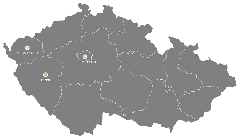 czech republic map